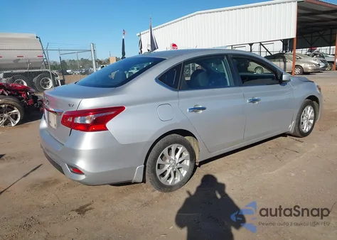 2018 Nissan Sentra Sv z USA, uszkodzony, nr VIN 3N1AB7AP7JL638076